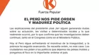 Fuerza Popular no apoyará por ahora las mociones de censura contra José Jerí