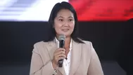 Keiko Fujimori: "FP declina de participar en elecciones para la alcaldía de Lima"