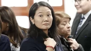 Keiko Fujimori, lideresa de Fuerza Popular. Foto: El Comercio