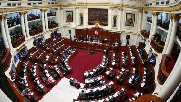 Congreso de la República. Foto: Agencia Andina