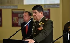 Manuel Gómez de la Torre es nombrado como nuevo jefe del Comando Conjunto de las Fuerzas Armadas - Noticias de comando-conjunto
