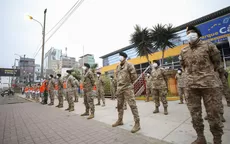 Fuerzas Armadas y Policía se pronuncian sobre el autogolpe - Noticias de produce