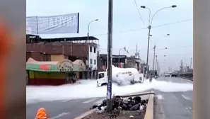 Casaretto resalta que hace falta reforzar la cultura de evacuación y prevención. Foto y video: América Noticias