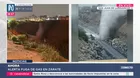 Fuga de gas en Zárate obliga a cierre de calles y evacuación