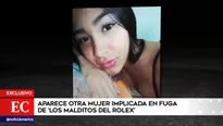 A Paola Brashos se le vincula sentimentalmente con Alexander Martínez López