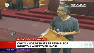 Fujimori en juicio | Video: América Noticias