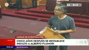 Fujimori en juicio | Video: América Noticias