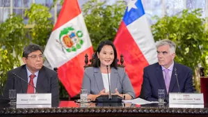 Keiko Fujimori. Foto: Presidencia / Video: Canal N