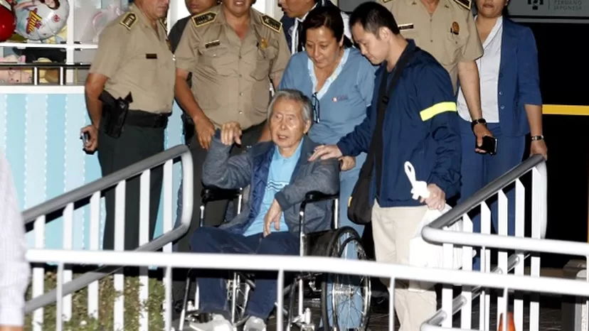 Alberto Fujimori destinará entre 10% y 15% de sus ingresos para reparación civil