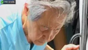 Alberto Fujimori fue internado en una clínica.