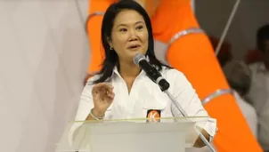 Keiko Fujimori. Foto: Andina