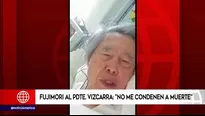 Alberto Fujimori en clínica Centenario.