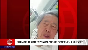 Alberto Fujimori en clínica Centenario.