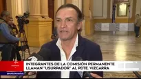 Fujimoristas rechazan expresiones de Martín Vizcarra sobre Pedro Olaechea. Foto y video: América Noticias