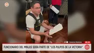 Funcionario del Minjus sería parte de Los pulpos de La Victoria