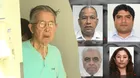 Funcionarios del Ccongreso que otorgaron pensión a Alberto Fujimori tienen vínculos con Alianza Para el Progreso