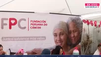 Durante seis semanas, la Fundación Peruana del Cáncer llevará a cabo la campaña 'Ponle Corazón'. / Video: Canal N