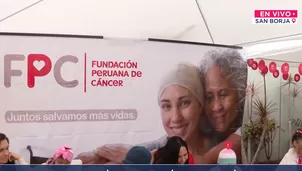 Durante seis semanas, la Fundación Peruana del Cáncer llevará a cabo la campaña 'Ponle Corazón'. / Video: Canal N