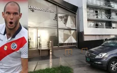 Futbolista Adrián Zela fue asaltado dos veces esta semana - Noticias de deposito-municipal