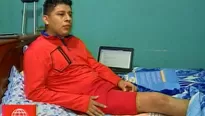 Deportista fue atendido por una persona que no era especialista