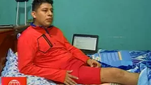 Deportista fue atendido por una persona que no era especialista