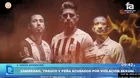 Futbolistas acusados: ¿Qué pasará con Zambrano, Trauco y Peña?