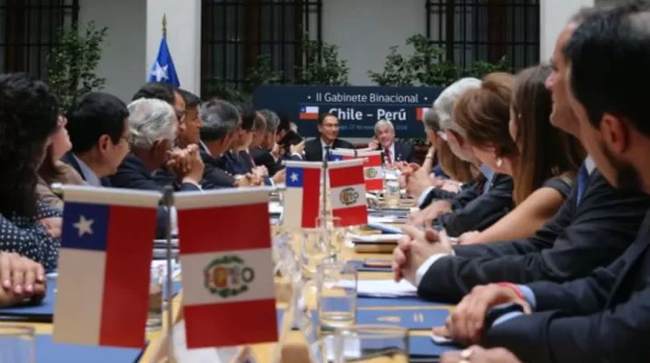 Vicecanciller Pomareda: Gabinete Binacional Perú Chile se realizará en octubre 