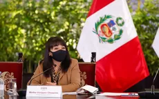 Vásquez sobre bloqueo de vías: "Queremos mantener el estado de derecho y conservar el orden público" - Noticias de consejo-prensa-peruana