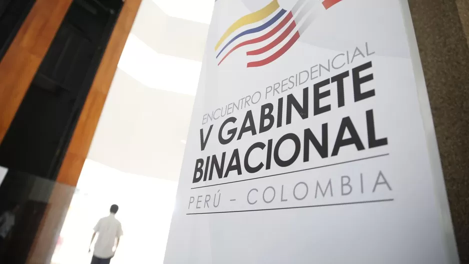 Gabinete Perú - Colombia: Los ejes temáticos de la reunión binacional