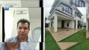 Sánchez Sánchez es dueño de la casa de Sarratea en Breña / Video: Canal N