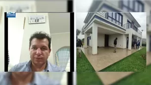 Sánchez Sánchez es dueño de la casa de Sarratea en Breña / Video: Canal N