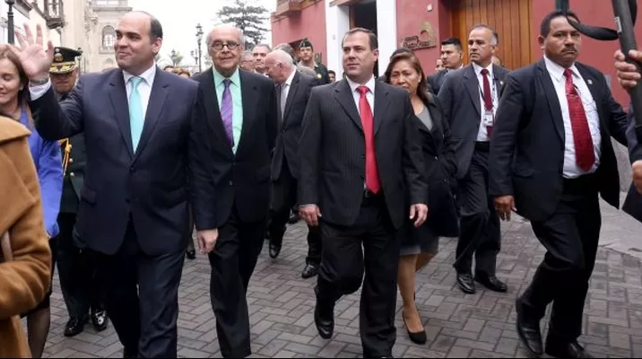 Fernando Zavala. Foto: PCM
