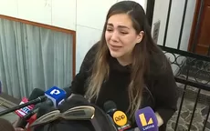 Gabriela Sevilla asegura que sí estaba embarazada y pide que le vuelvan a realizar los exámenes - Noticias de examen