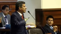 Luis Galarreta. Foto: Congreso