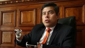 Luis Galarreta, secretario general de Fuerza Popular