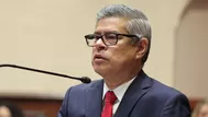 Galarreta explicará a bancadas el pedido de facultades