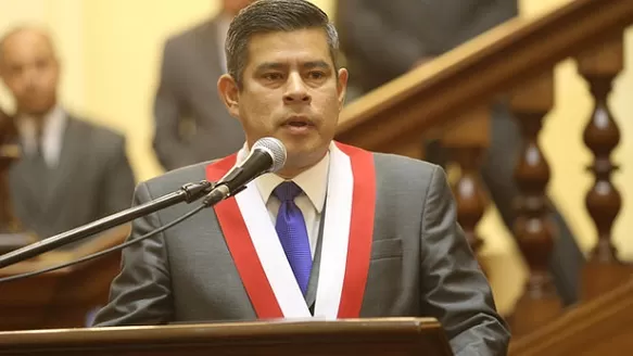 Luis Galarreta. Foto: Congreso