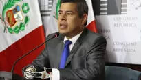 Luis Galarreta. Foto: Congreso