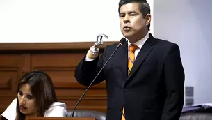 Luis Galarreta. Foto: Congreso