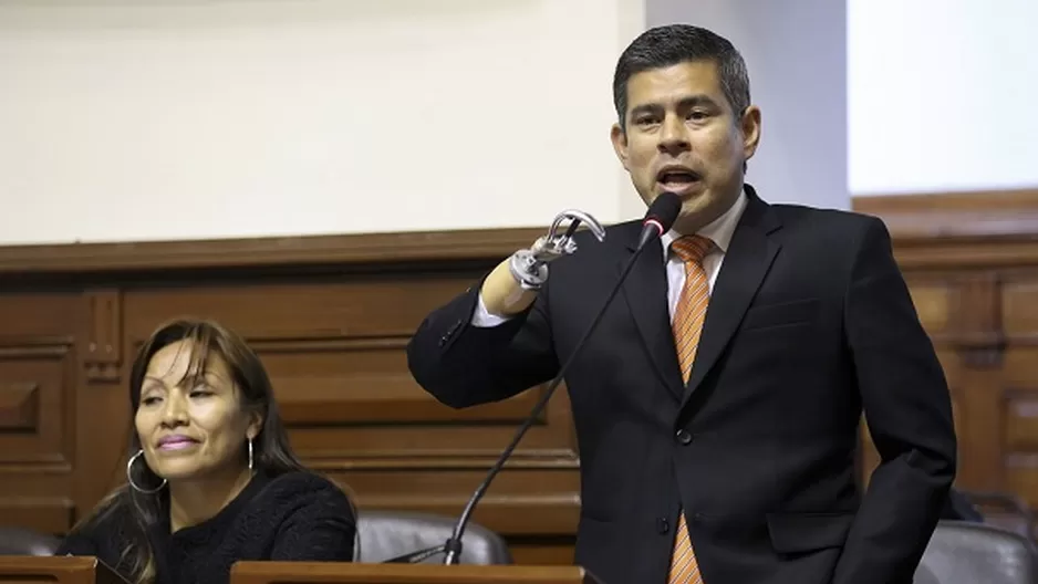 Luis Galarreta. Foto: Andina