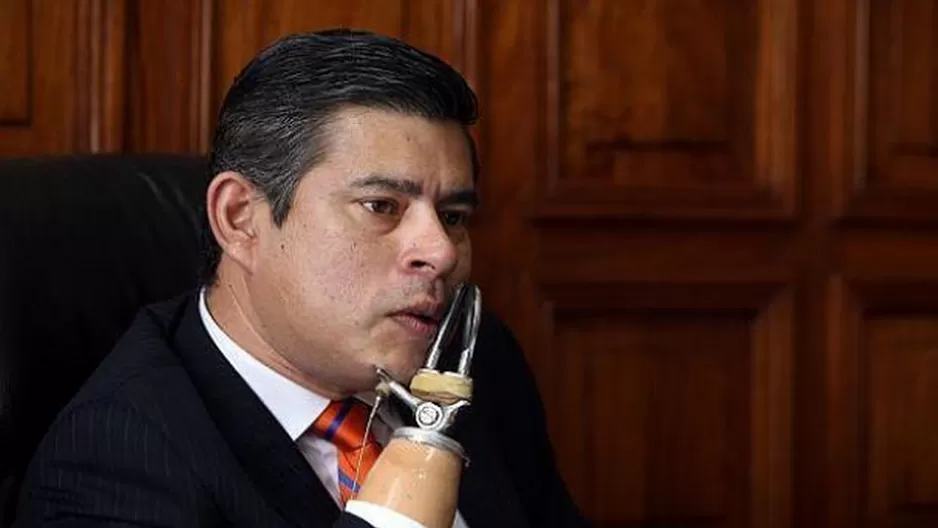 Luis Galarreta. Foto: El Comercio