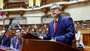 Galarreta: Ejecutivo priorizará reducción de riesgos por Fenómeno El Niño. Foto: Andina / Video: Canal N
