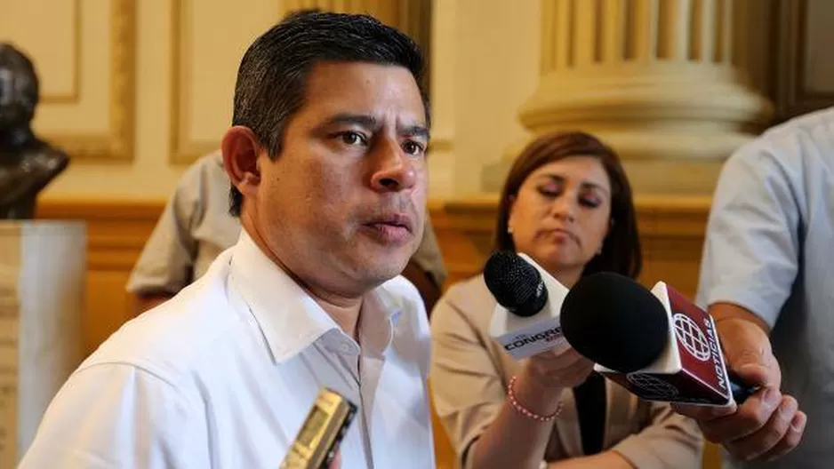 Congresista Luis Galarreta. Foto: archivo El Comercio