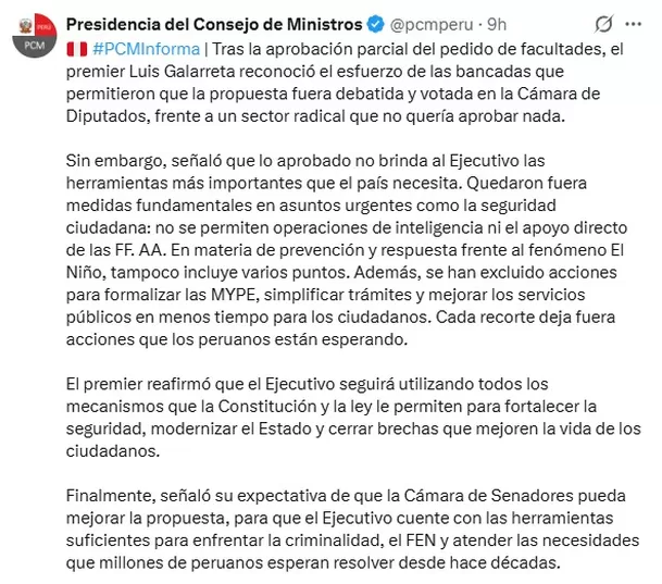 X: pcmperu