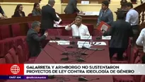 Congreso de la República. Foto: América TV