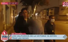 Los galifardos de La Victoria ya están tras las rejas - Noticias de paro-transportistas