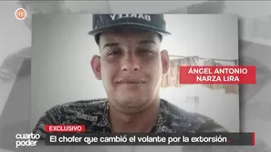 Detienen a exchofer de transporte público vinculado a “Los Gallegos del Norte”, banda que extorsionaba con cobros diarios bajo amenaza de muerte. Video: Cuarto Poder