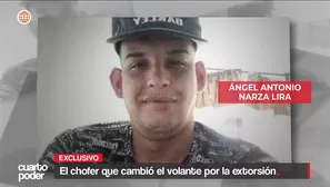Detienen a exchofer de transporte público vinculado a “Los Gallegos del Norte”, banda que extorsionaba con cobros diarios bajo amenaza de muerte. Video: Cuarto Poder