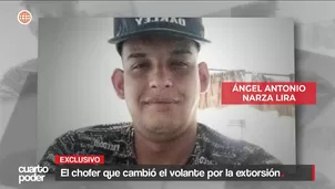 Detienen a exchofer de transporte público vinculado a “Los Gallegos del Norte”, banda que extorsionaba con cobros diarios bajo amenaza de muerte. Video: Cuarto Poder