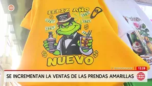 Ventas en Gamarra. América Noticias